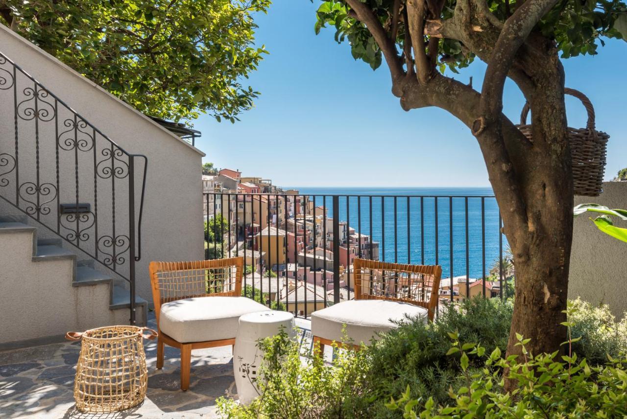 La Torretta Lodge Manarola Luaran gambar