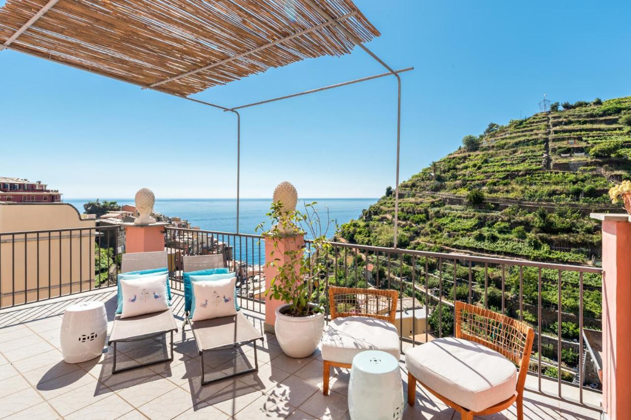 La Torretta Lodge Manarola Luaran gambar