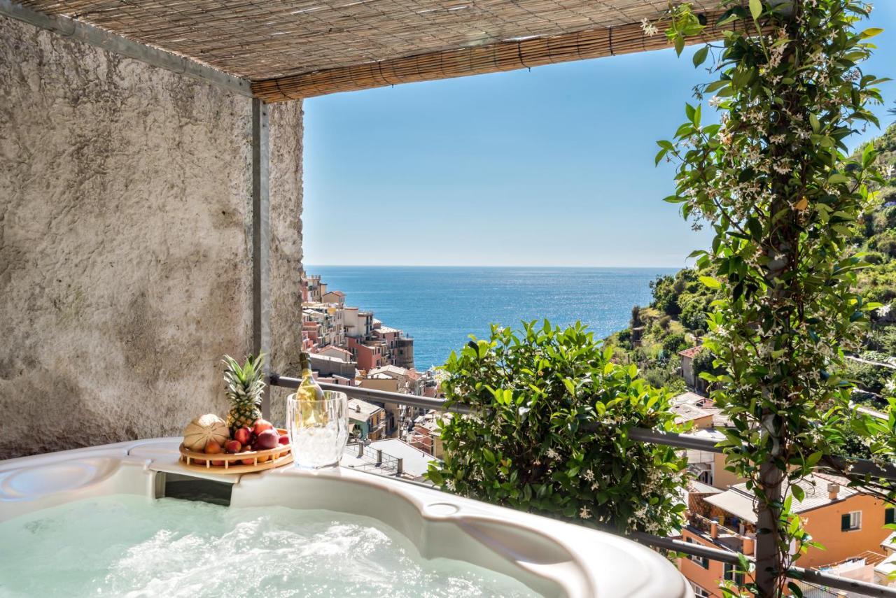 La Torretta Lodge Manarola Luaran gambar