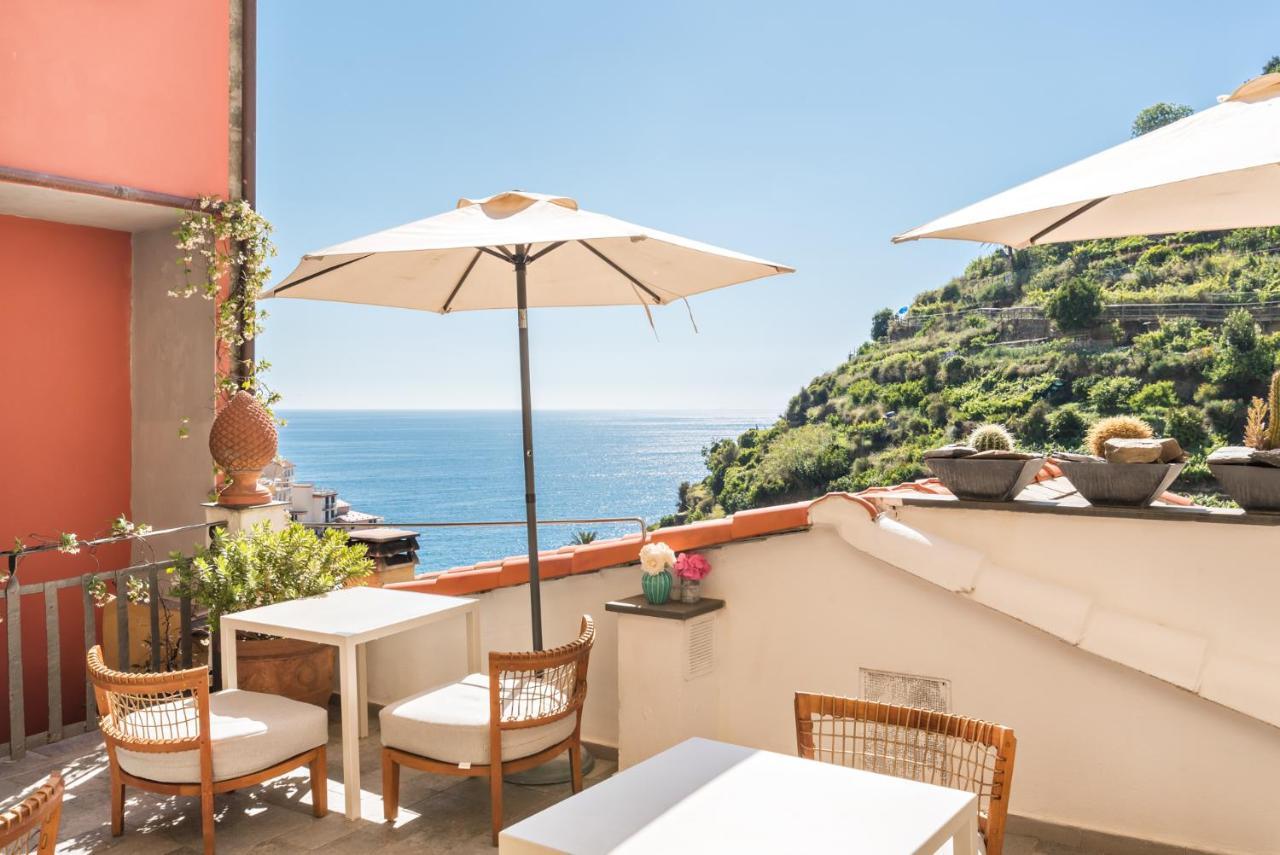 La Torretta Lodge Manarola Luaran gambar