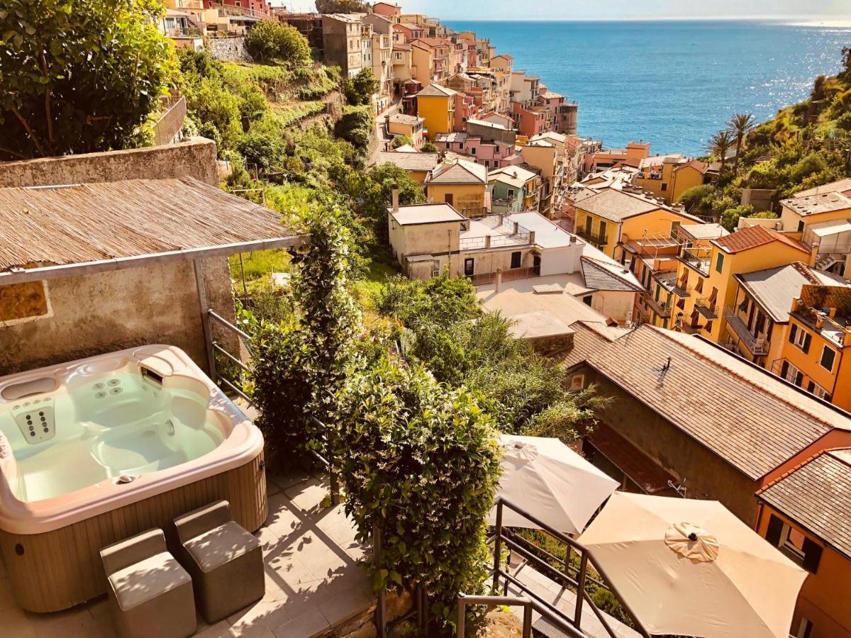 La Torretta Lodge Manarola Luaran gambar